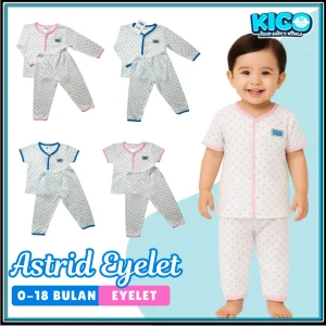 Astrid Eyelet Baby Top