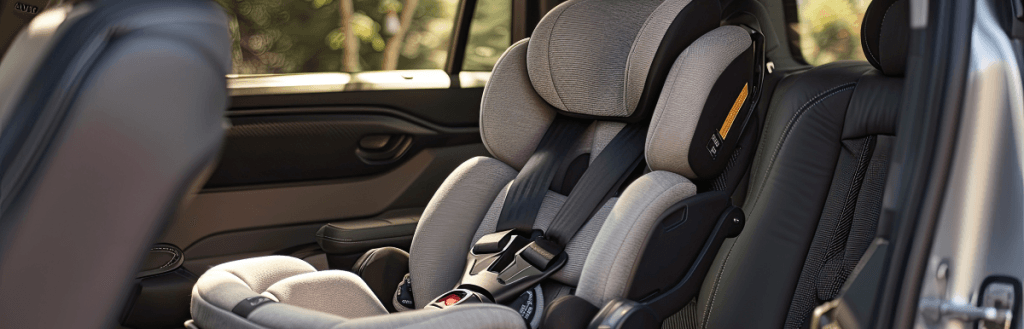 Baby car seat safety standards and harness system