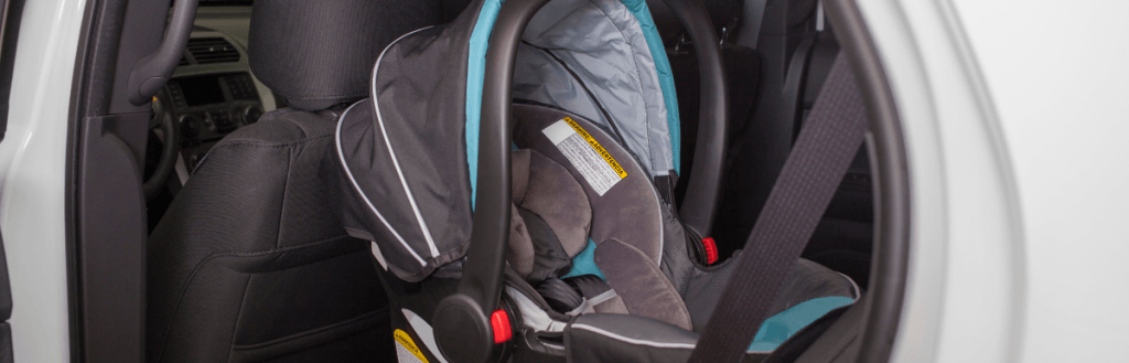 Types of baby car seats including infant, convertible and booster seats