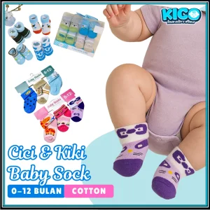 Kiki dan Cici Stoking Baby [0-12Bulan]