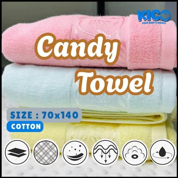 CANDY TOWEL