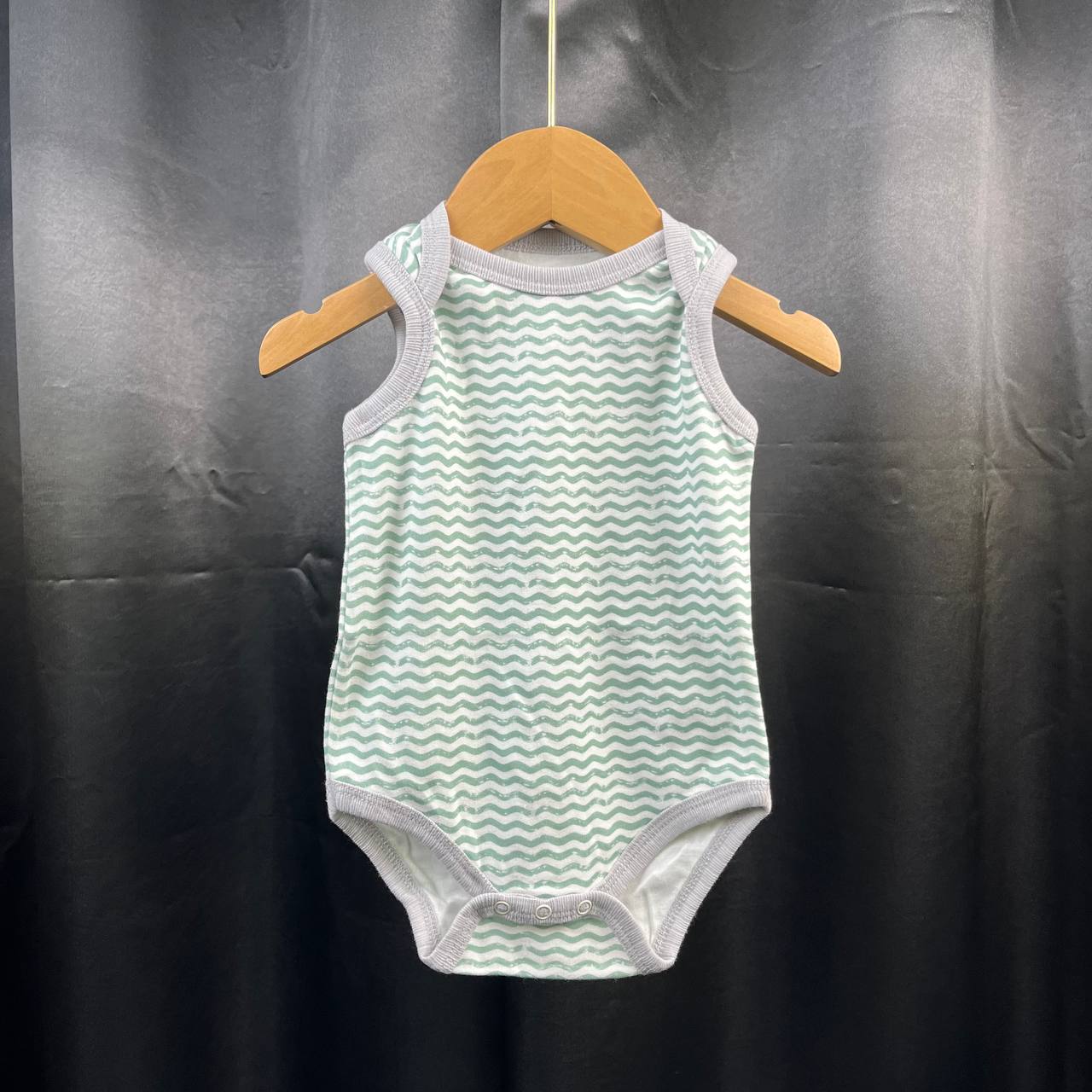 Hagia Singlet Romper - 1 Helai | Saiz 6-9 Bulan | Boy & Girl - Image 25