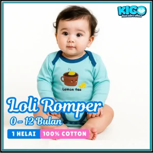 Loli Romper 3-6 Months