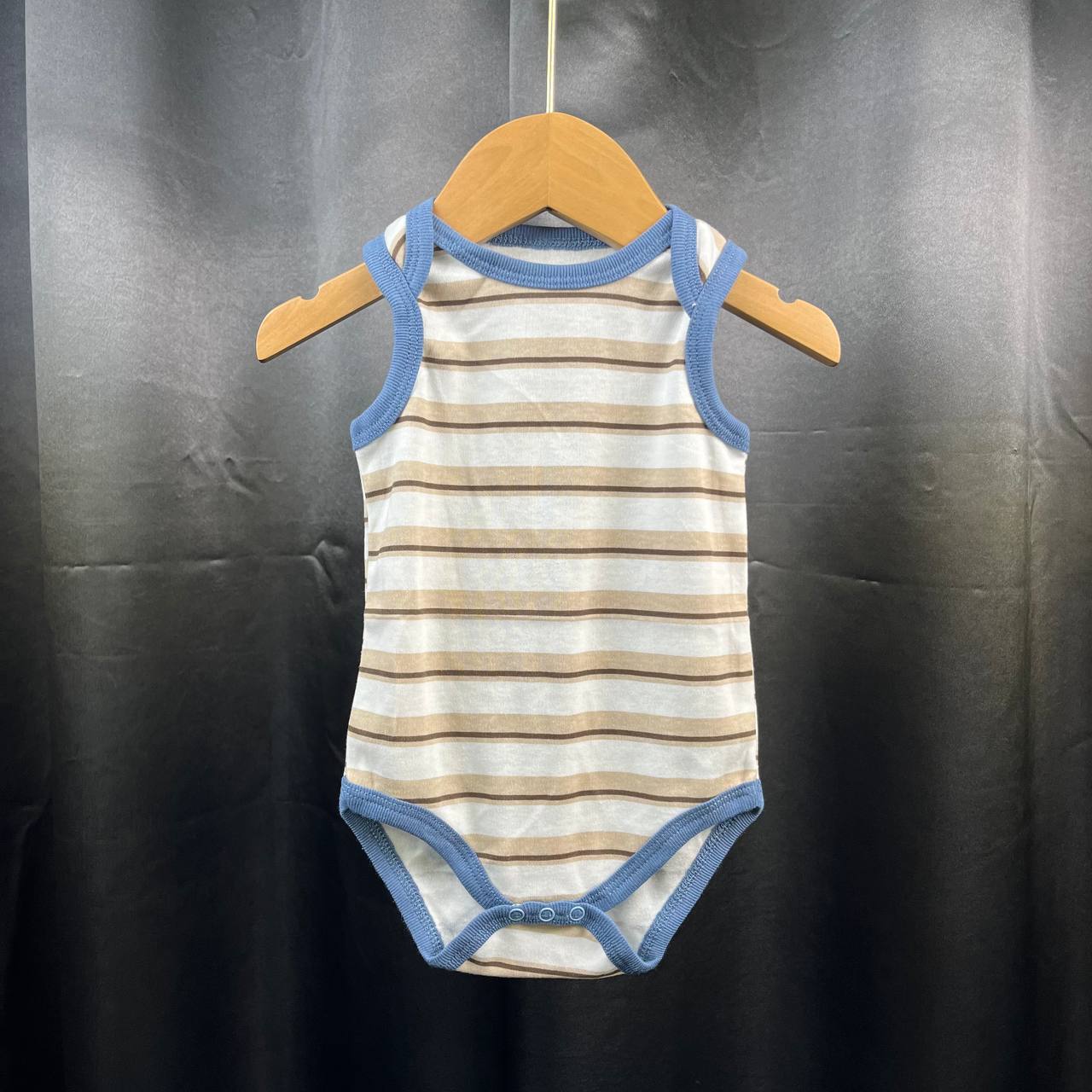 Hagia Singlet Romper - 1 Helai | Saiz 6-9 Bulan | Boy & Girl - Image 20