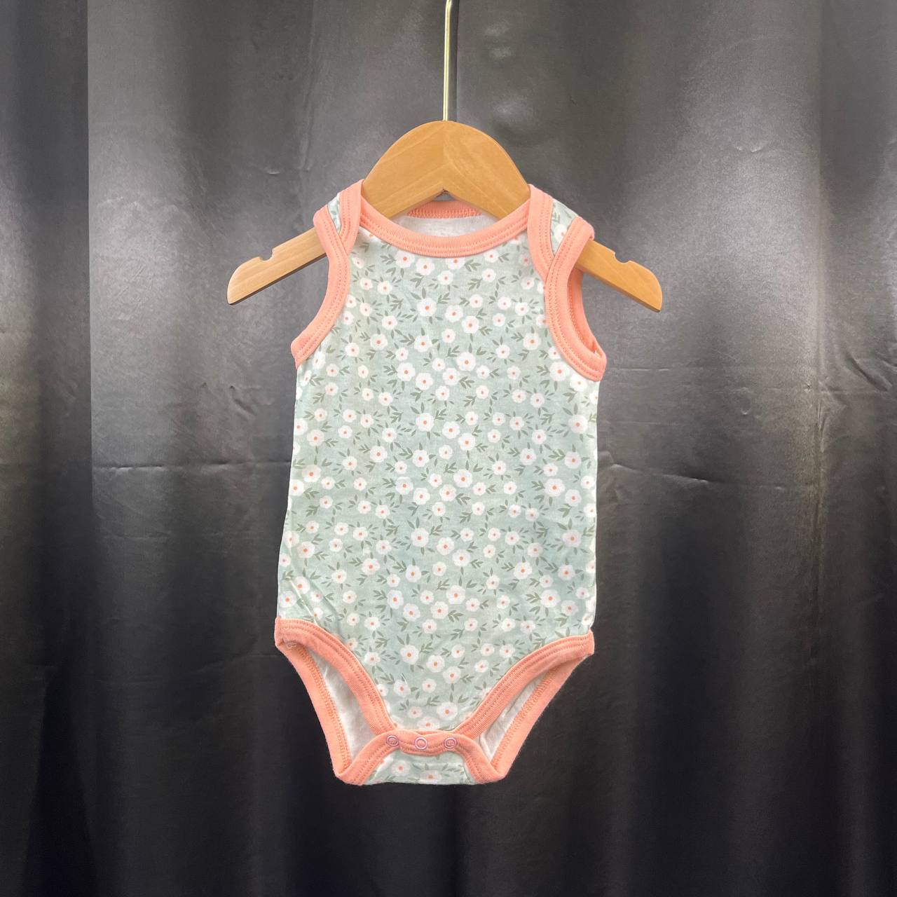 Hagia Singlet Romper - 1 Helai | Saiz 6-9 Bulan | Boy & Girl - Image 38