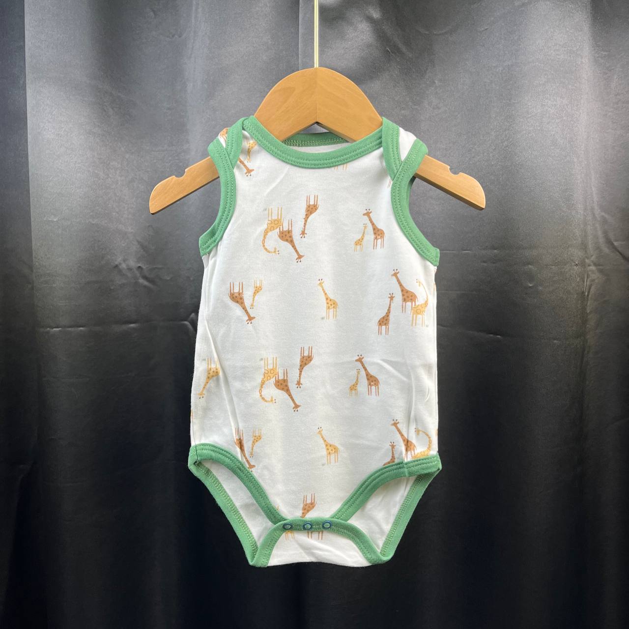 Hagia Singlet Romper - 1 Helai | Saiz 6-9 Bulan | Boy & Girl - Image 19