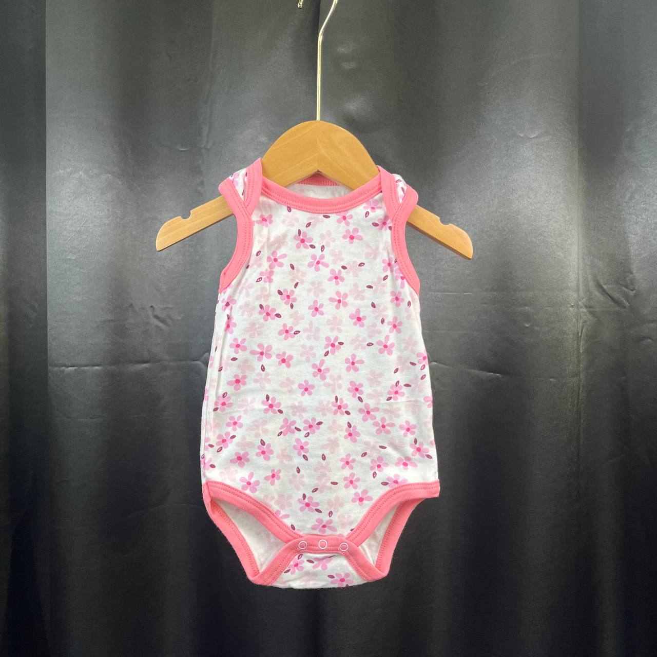 Hagia Singlet Romper - 1 Helai | Saiz 6-9 Bulan | Boy & Girl - Image 36
