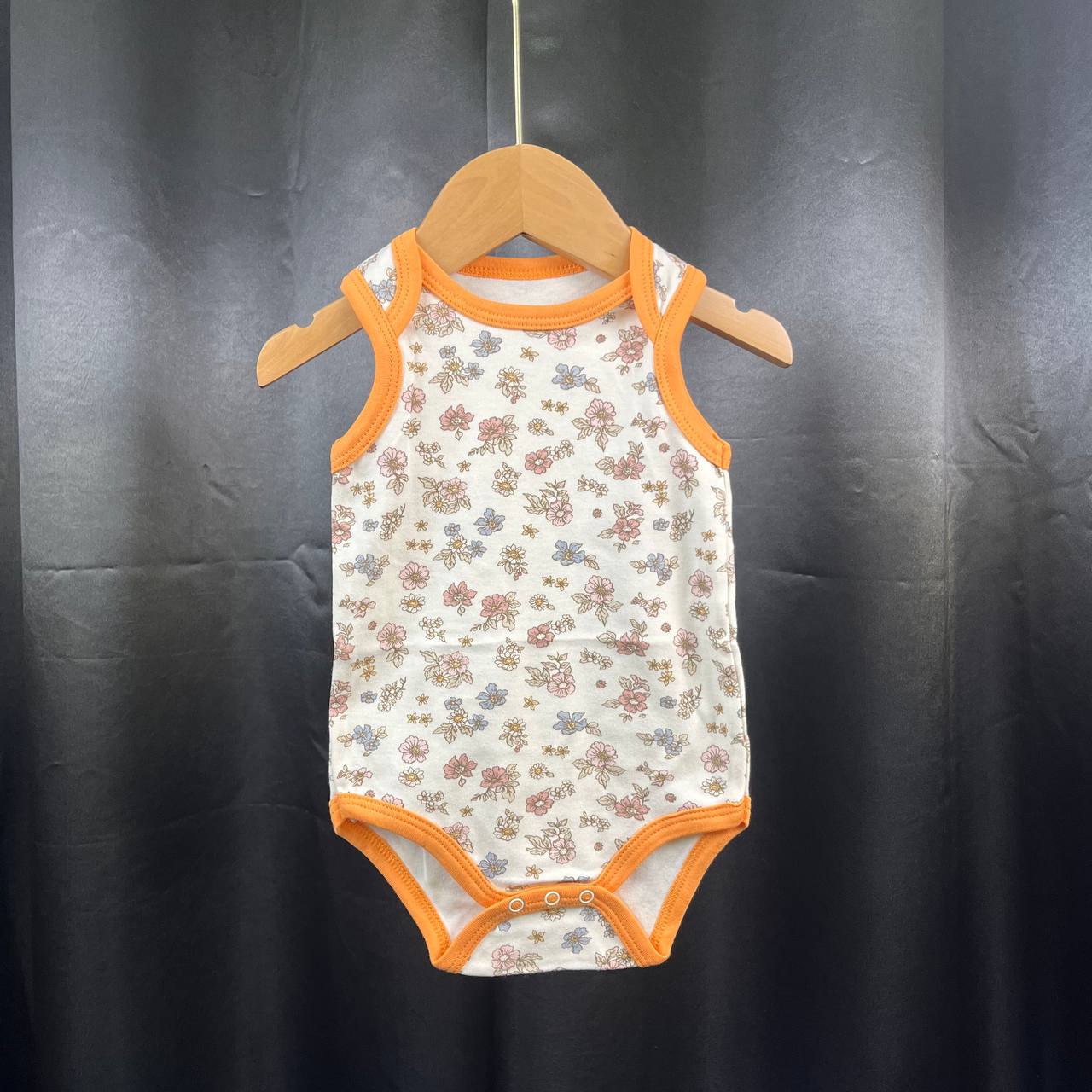 Hagia Singlet Romper - 1 Helai | Saiz 6-9 Bulan | Boy & Girl - Image 34