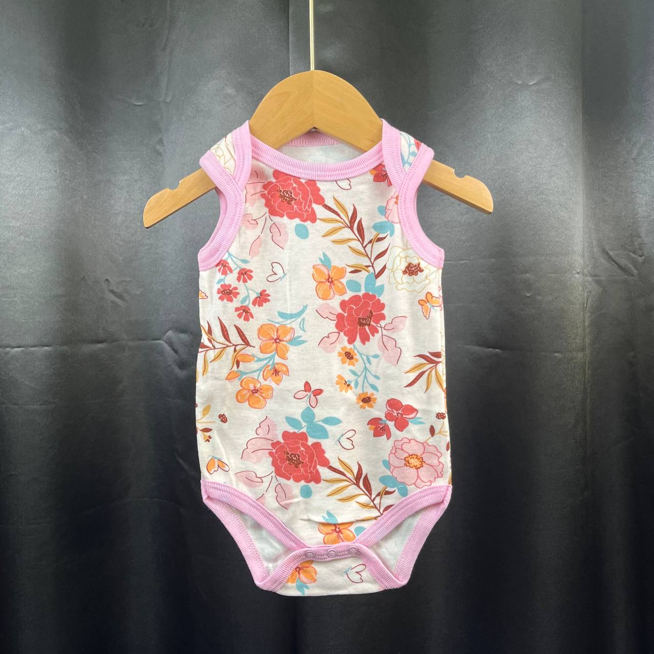 Hagia Singlet Romper - 1 Helai | Saiz 6-9 Bulan | Boy & Girl - Image 33