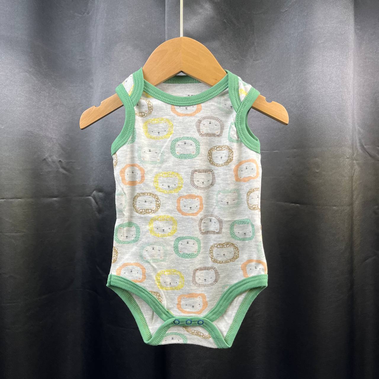 Hagia Singlet Romper - 1 Helai | Saiz 6-9 Bulan | Boy & Girl - Image 17