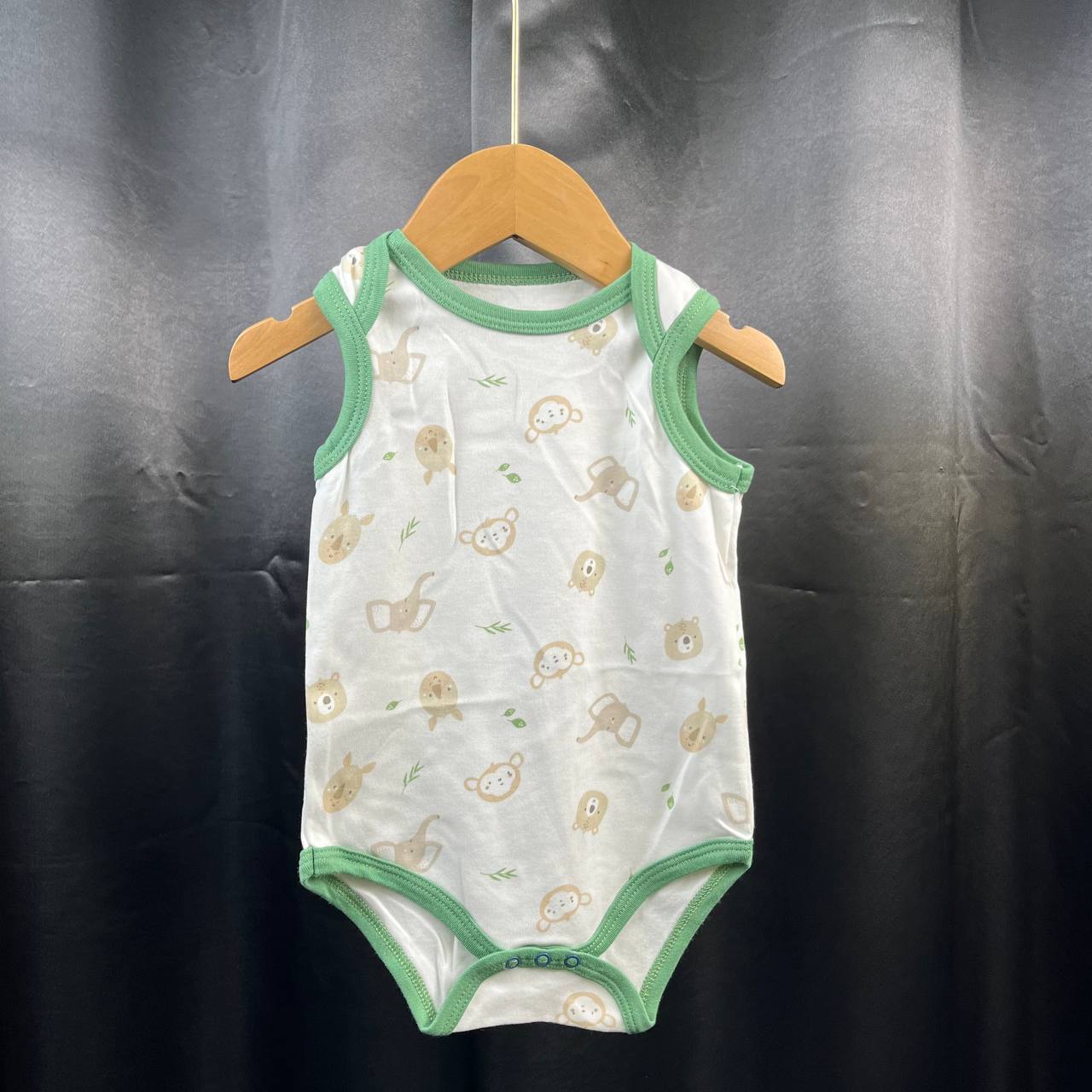 Hagia Singlet Romper - 1 Helai | Saiz 6-9 Bulan | Boy & Girl - Image 24