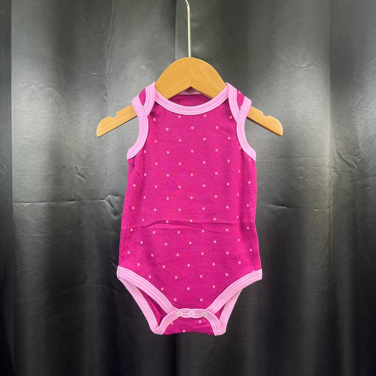 Hagia Singlet Romper - 1 Helai | Saiz 6-9 Bulan | Boy & Girl - Image 32