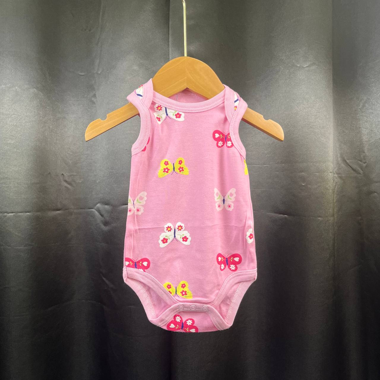 Hagia Singlet Romper - 1 Helai | Saiz 6-9 Bulan | Boy & Girl - Image 31