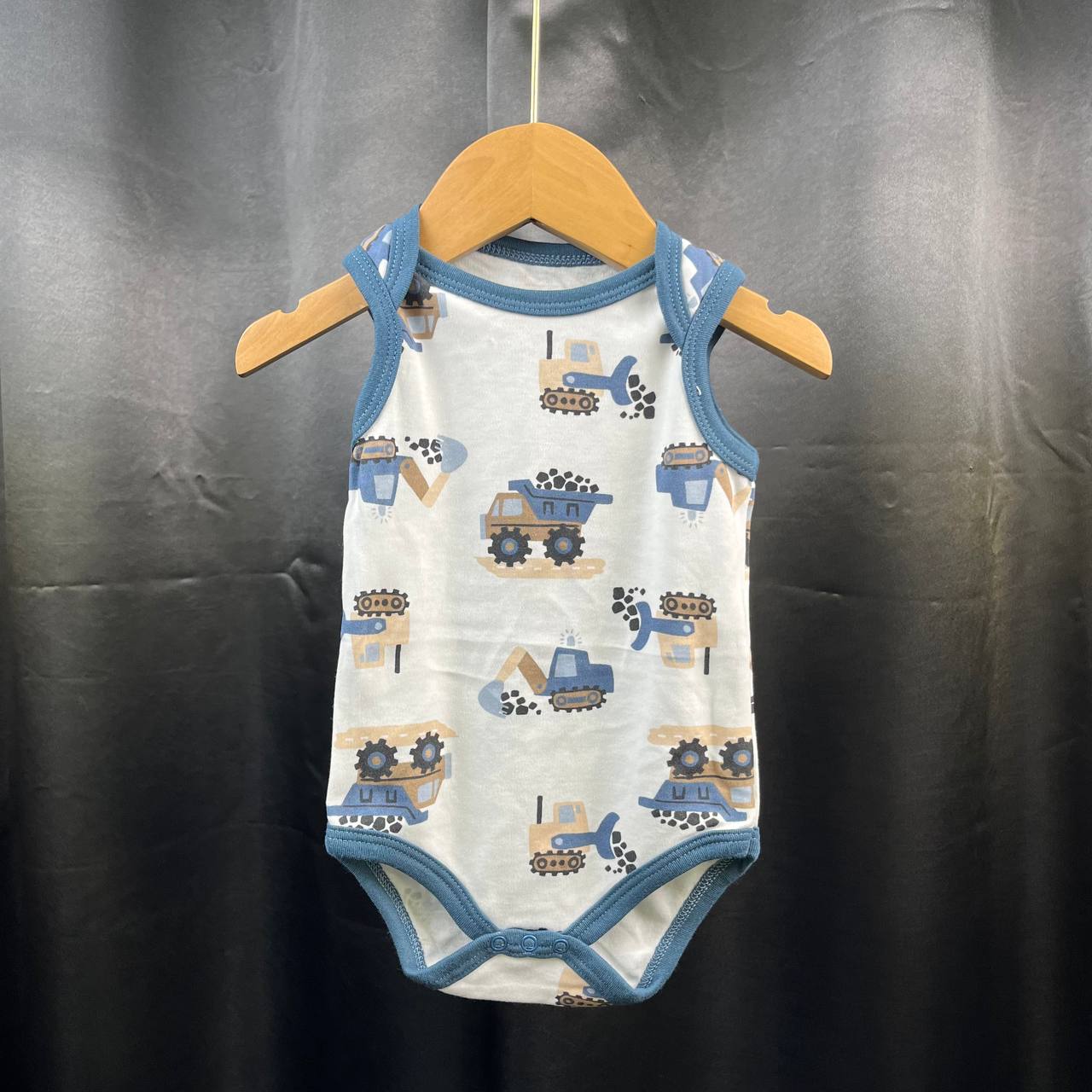 Hagia Singlet Romper - 1 Helai | Saiz 6-9 Bulan | Boy & Girl - Image 14
