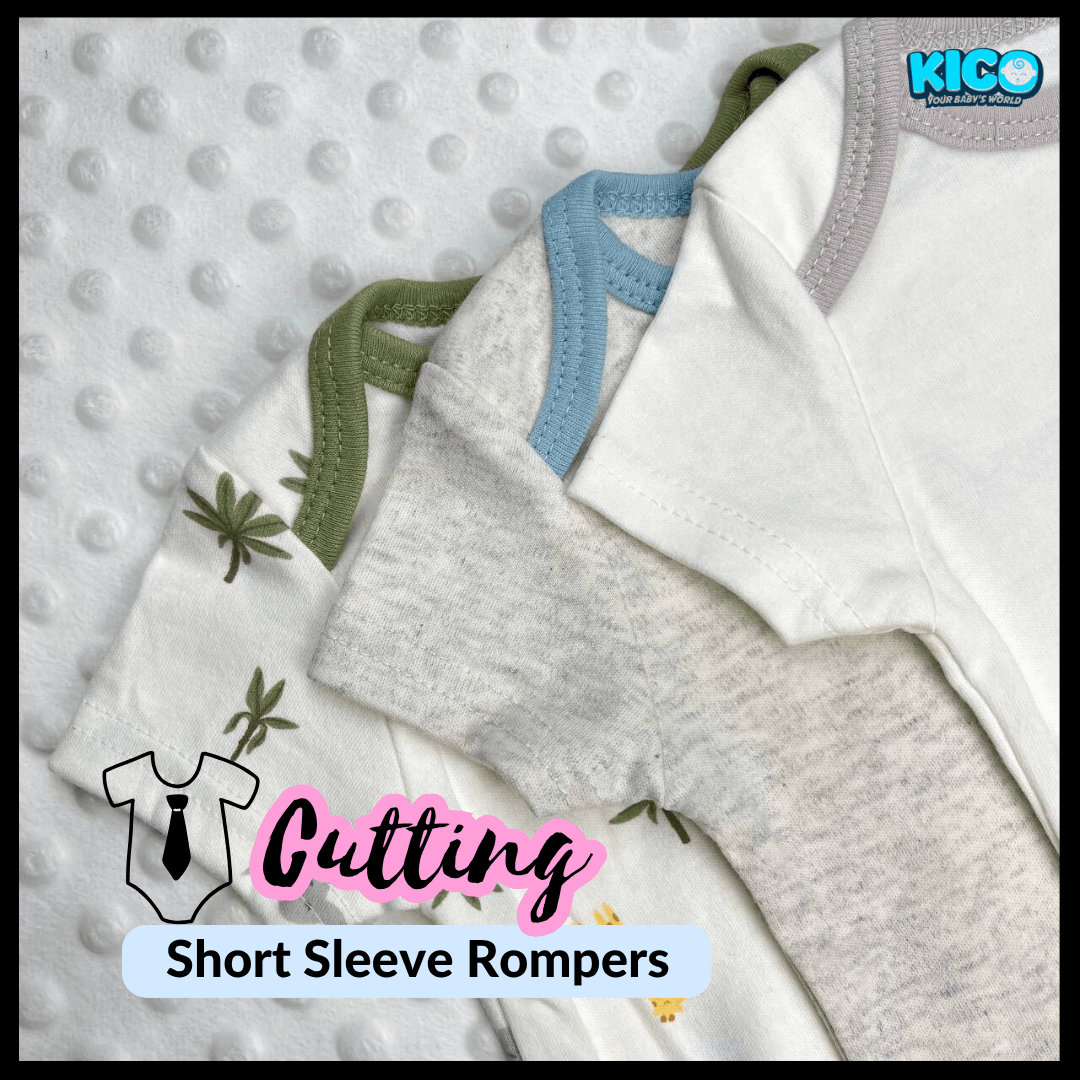 Diro Rompers Short Sleeve - 1 Hanger (3 PCS) - Image 7