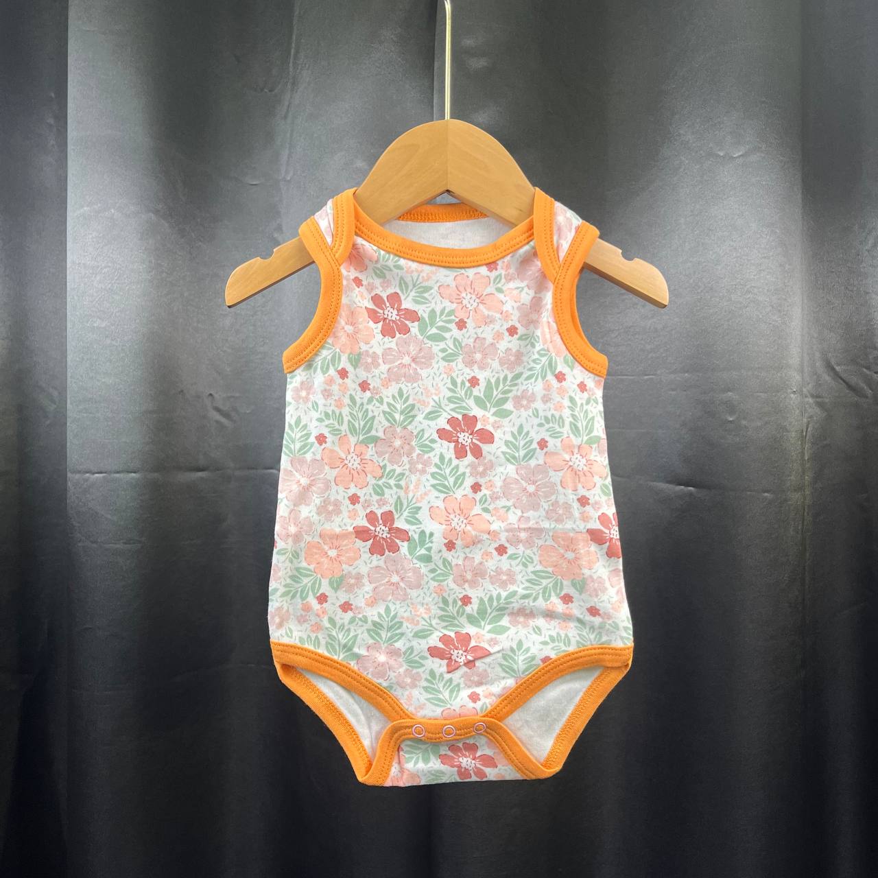 Hagia Singlet Romper - 1 Helai | Saiz 6-9 Bulan | Boy & Girl - Image 29