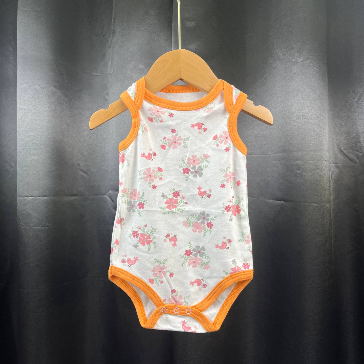 Hagia Singlet Romper - 1 Helai | Saiz 6-9 Bulan | Boy & Girl - Image 28