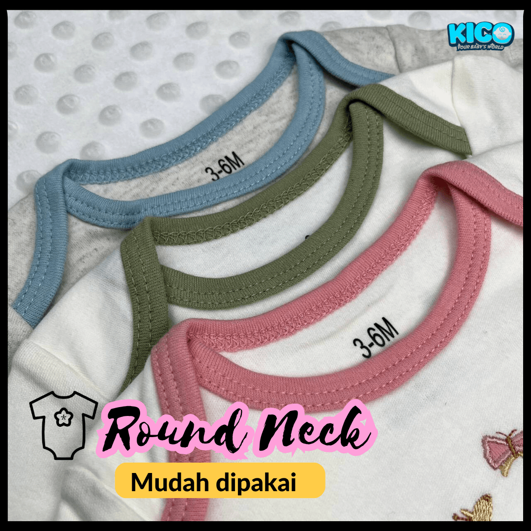 Diro Rompers Short Sleeve - 1 Hanger (3 PCS) - Image 8