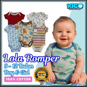 Lola Romper 9-12 Months