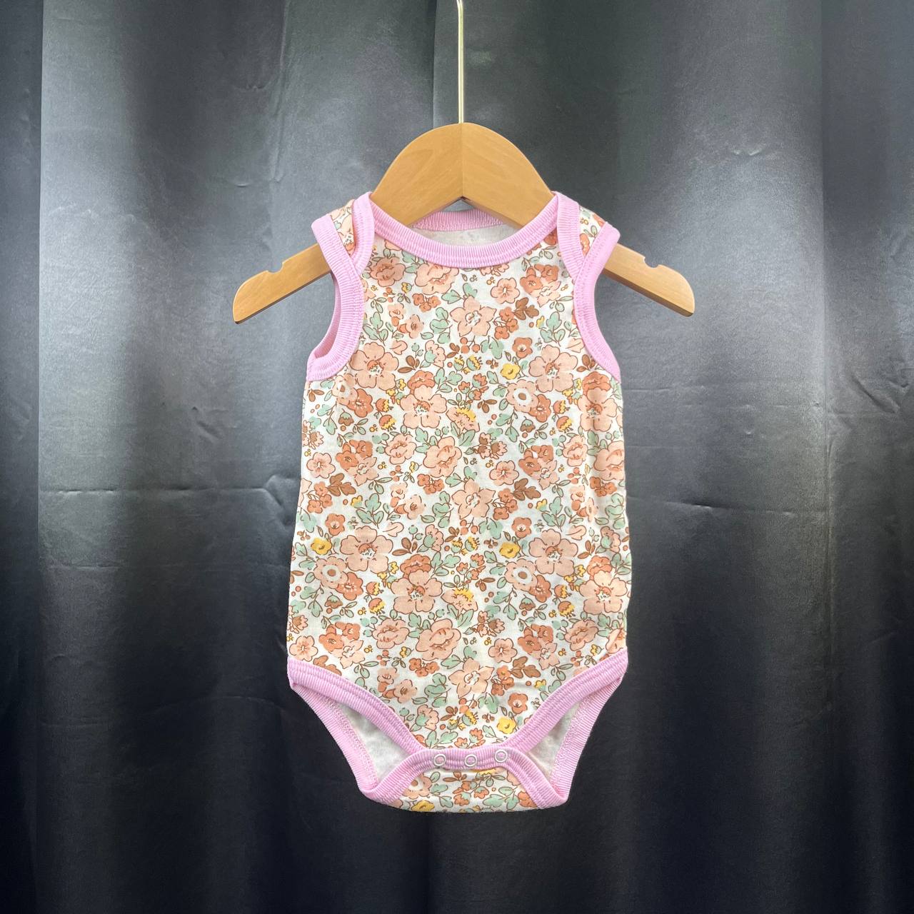 Hagia Singlet Romper - 1 Helai | Saiz 6-9 Bulan | Boy & Girl - Image 27