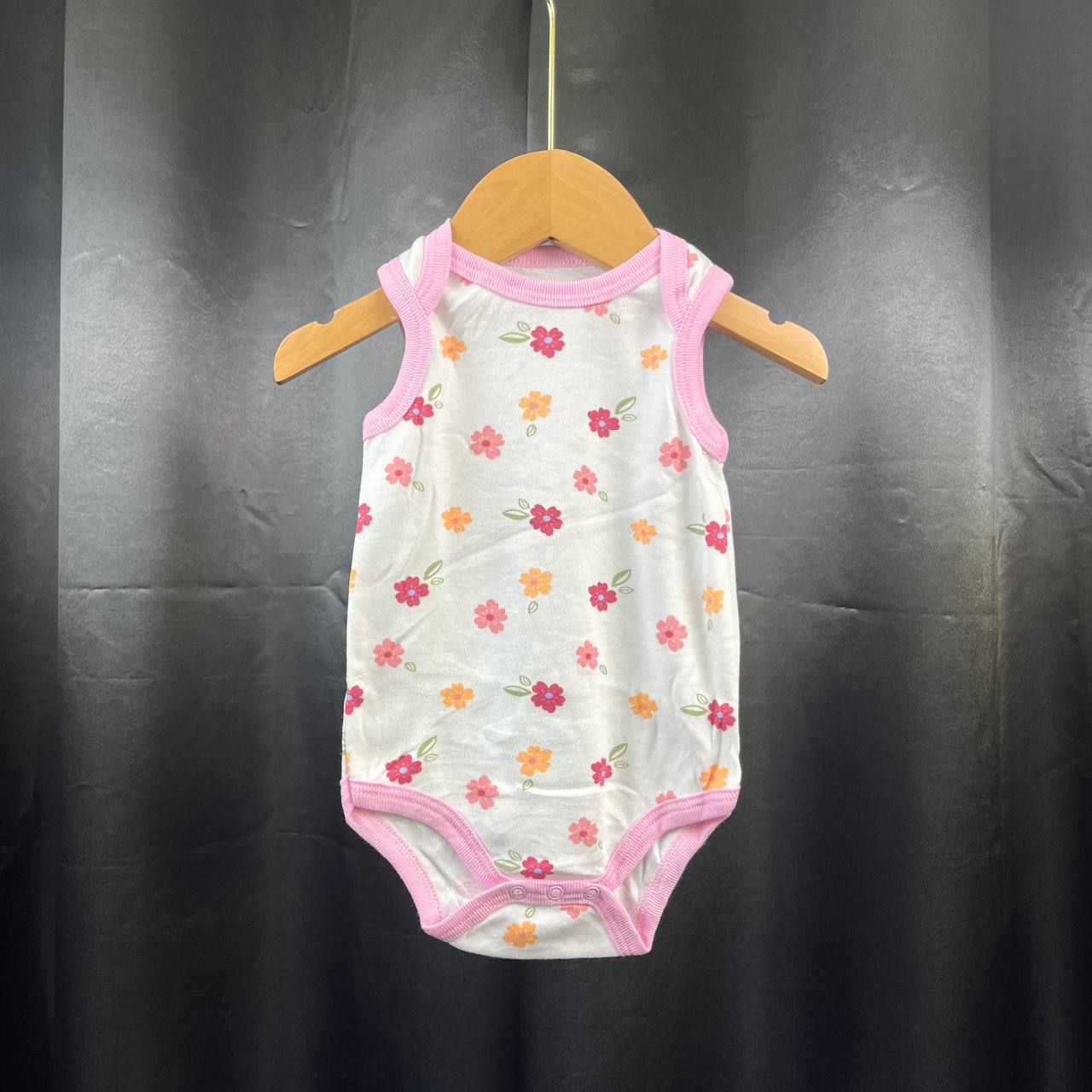 Hagia Singlet Romper - 1 Helai | Saiz 6-9 Bulan | Boy & Girl - Image 26