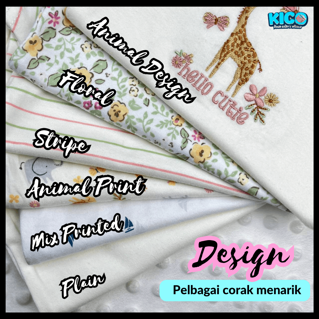 Diro Rompers Short Sleeve - 1 Hanger (3 PCS) - Image 9