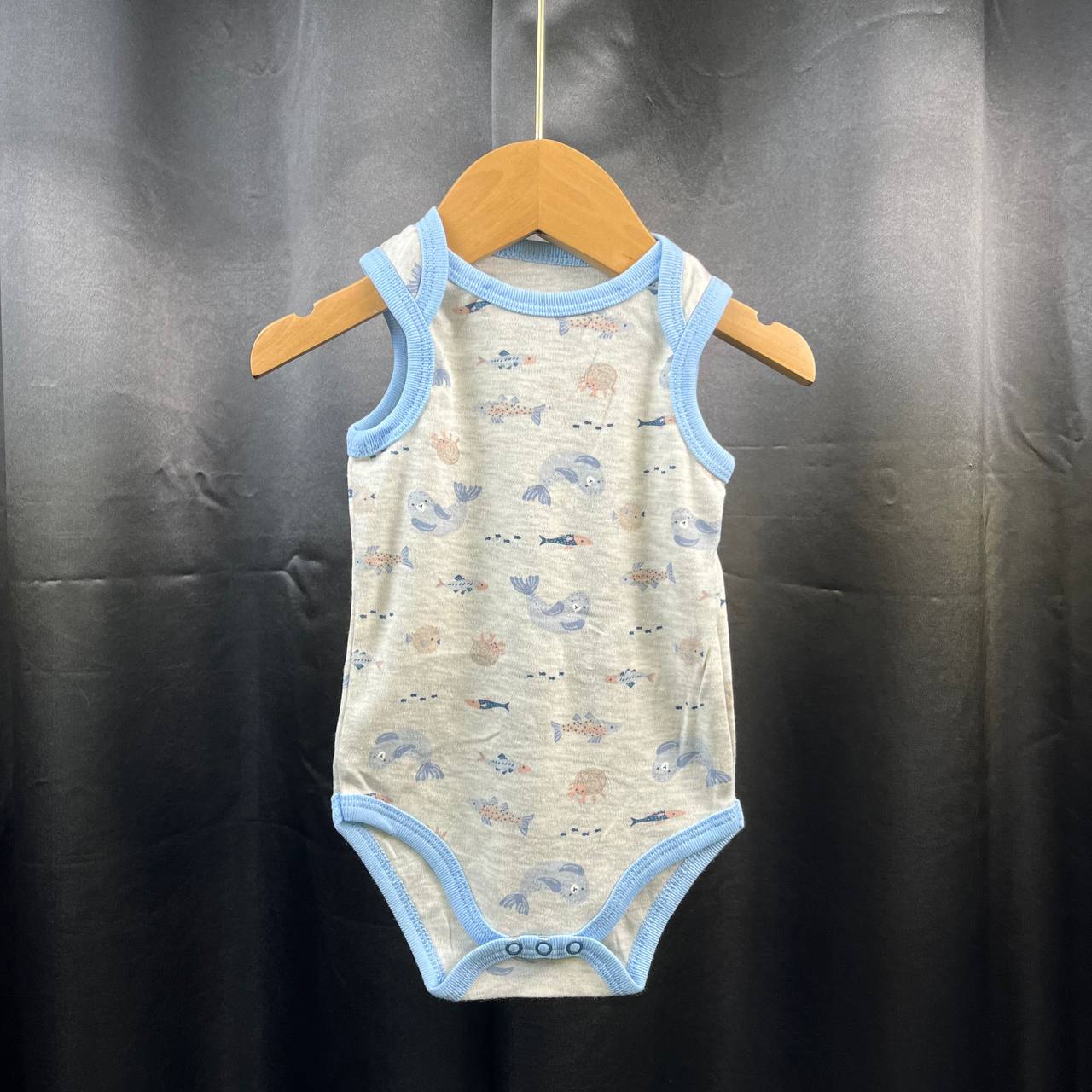 Hagia Singlet Romper - 1 Helai | Saiz 6-9 Bulan | Boy & Girl - Image 23