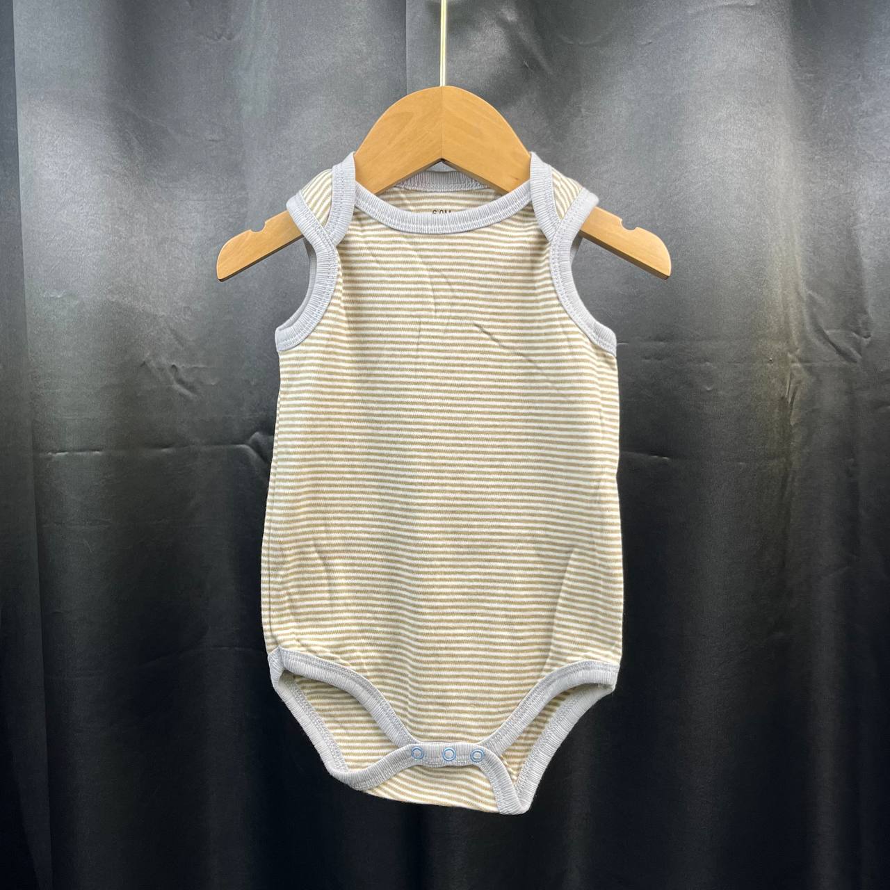 Hagia Singlet Romper - 1 Helai | Saiz 6-9 Bulan | Boy & Girl - Image 13