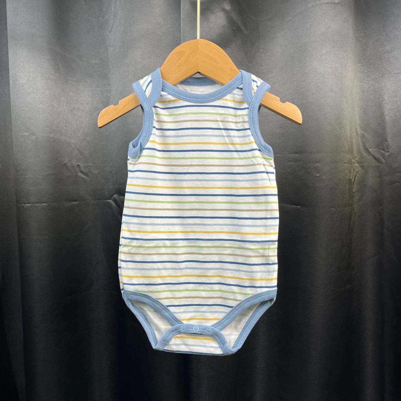 Hagia Singlet Romper - 1 Helai | Saiz 6-9 Bulan | Boy & Girl - Image 12