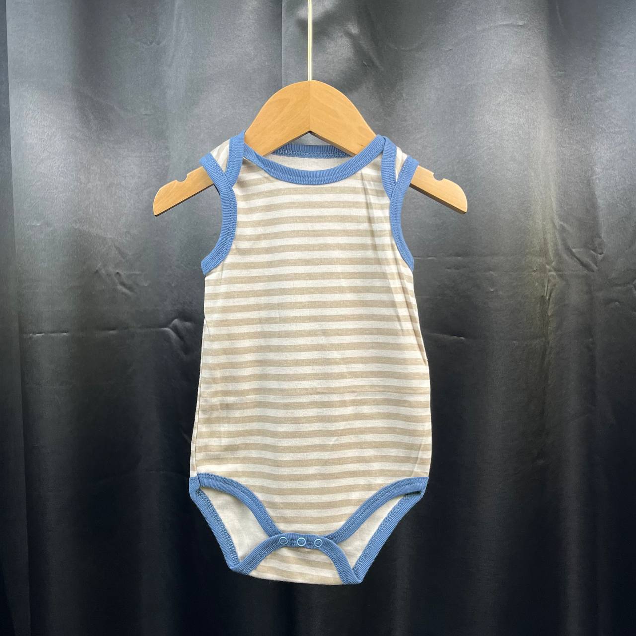 Hagia Singlet Romper - 1 Helai | Saiz 6-9 Bulan | Boy & Girl - Image 11