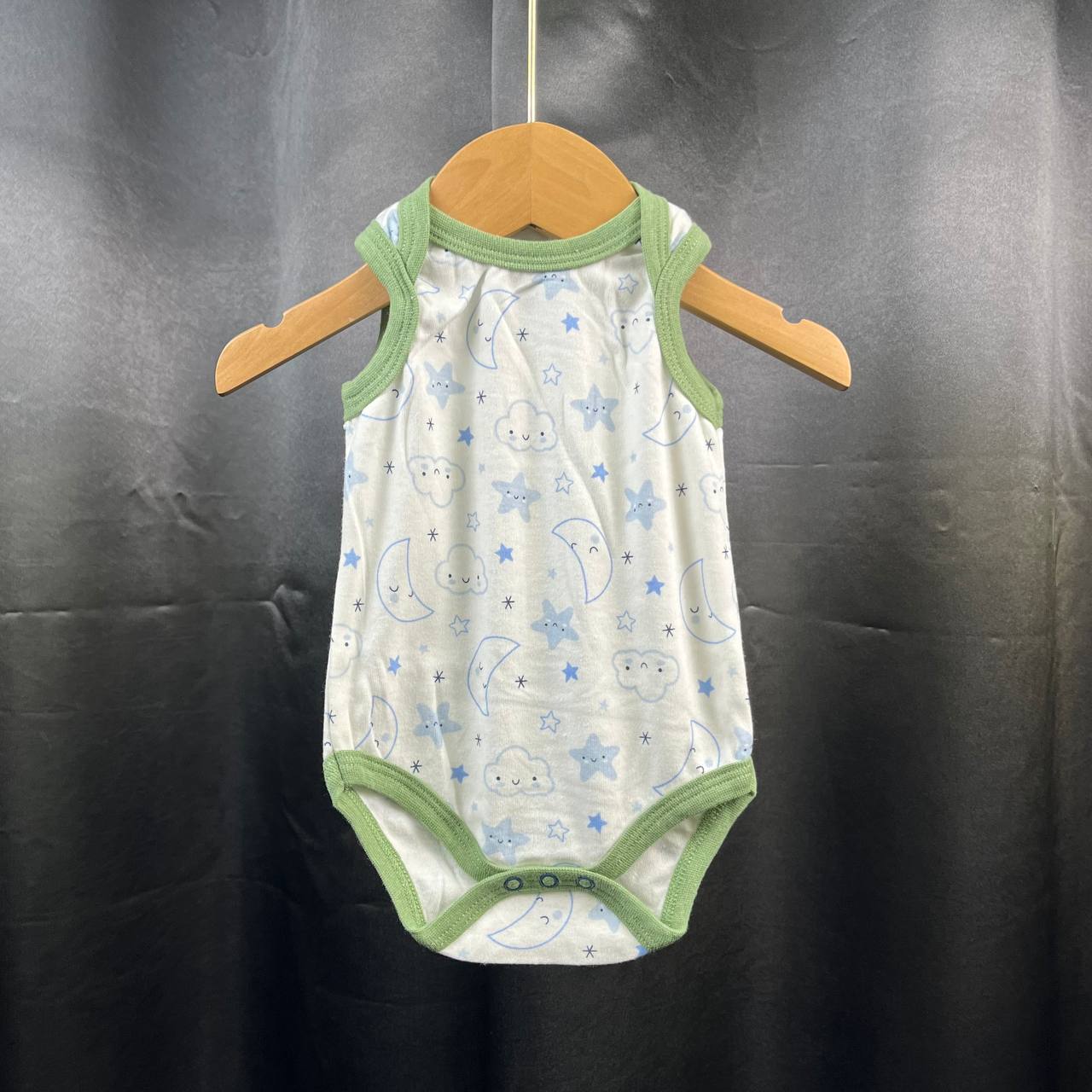 Hagia Singlet Romper - 1 Helai | Saiz 6-9 Bulan | Boy & Girl - Image 22