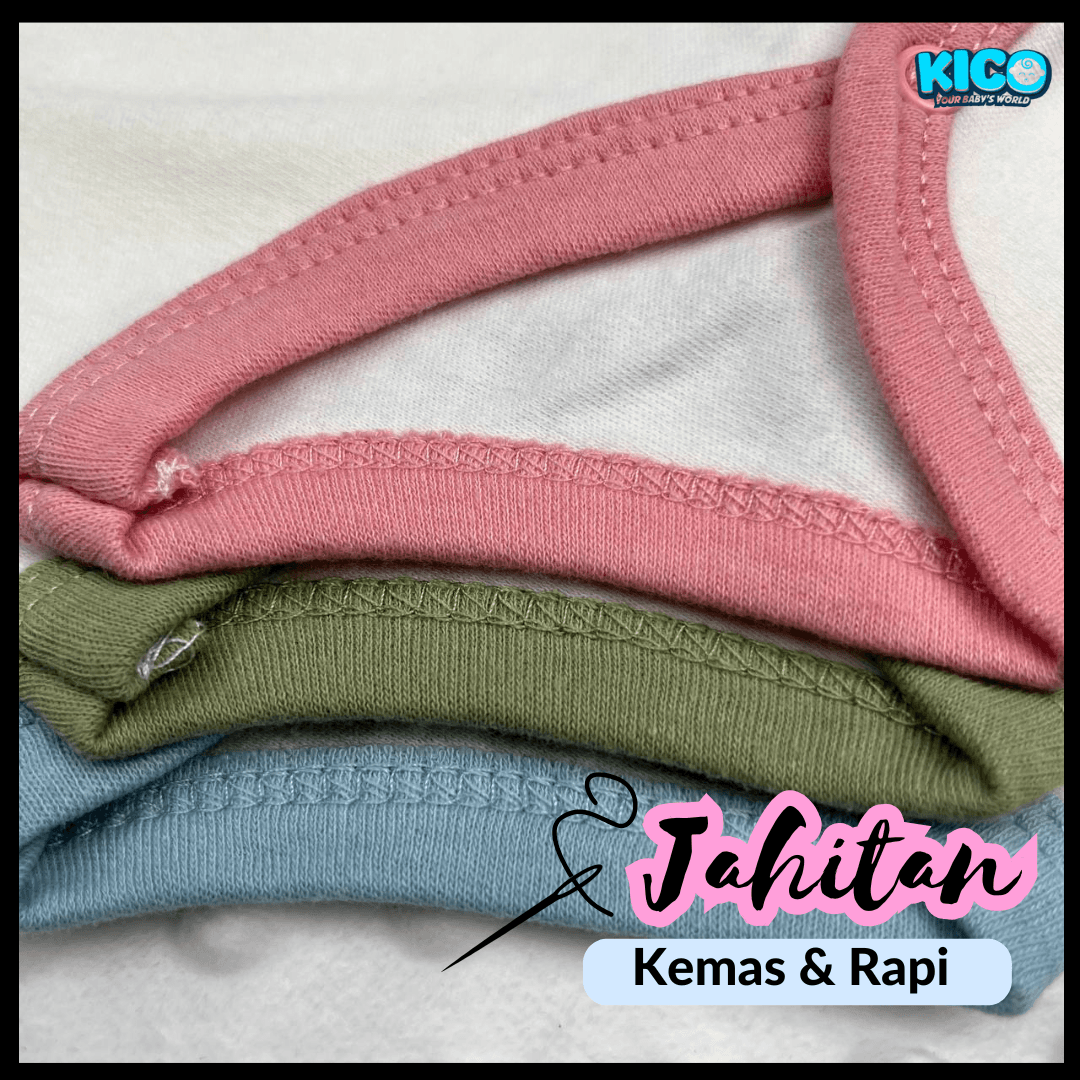 Diro Rompers Short Sleeve - 1 Hanger (3 PCS) - Image 3
