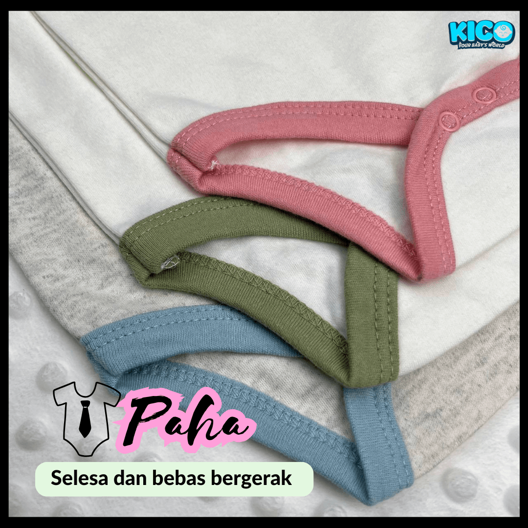 Diro Rompers Short Sleeve - 1 Hanger (3 PCS) - Image 4