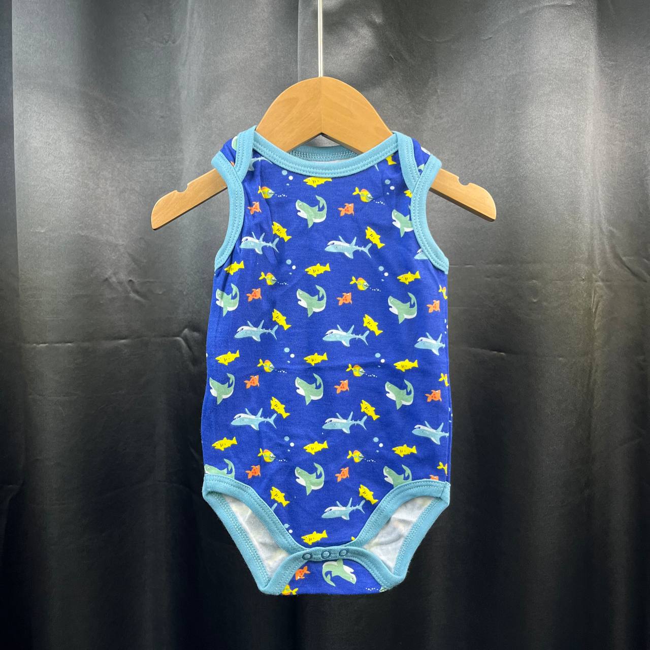 Hagia Singlet Romper - 1 Helai | Saiz 6-9 Bulan | Boy & Girl - Image 21