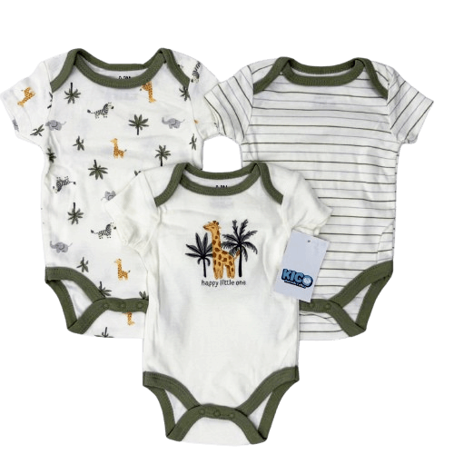 Diro Rompers Short Sleeve - 1 Hanger (3 PCS) - Image 10