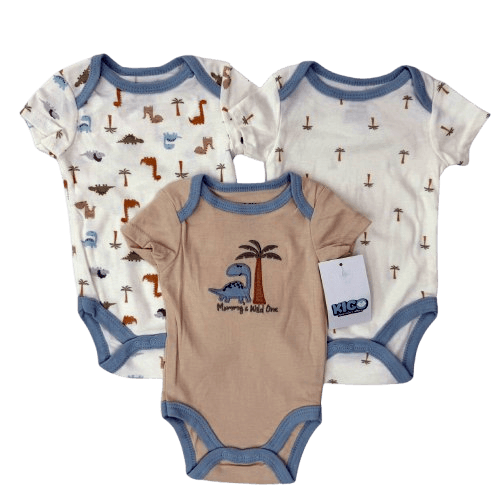 Diro Rompers Short Sleeve - 1 Hanger (3 PCS) - Image 11