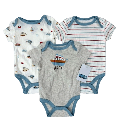 Diro Rompers Short Sleeve - 1 Hanger (3 PCS) - Image 15