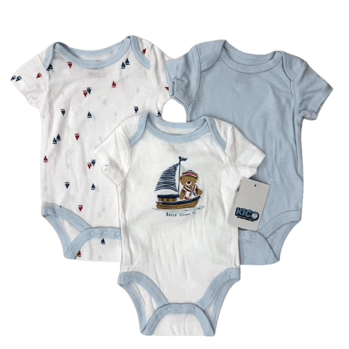 Diro Rompers Short Sleeve - 1 Hanger (3 PCS) - Image 14