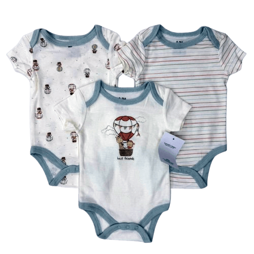 Diro Rompers Short Sleeve - 1 Hanger (3 PCS) - Image 12