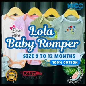 LOLA ROMPER 9-12MONTHS