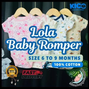 LOLA ROMPER 6-9MONTHS