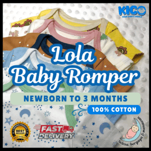 LOLA ROMPER 0-3 MONTHS