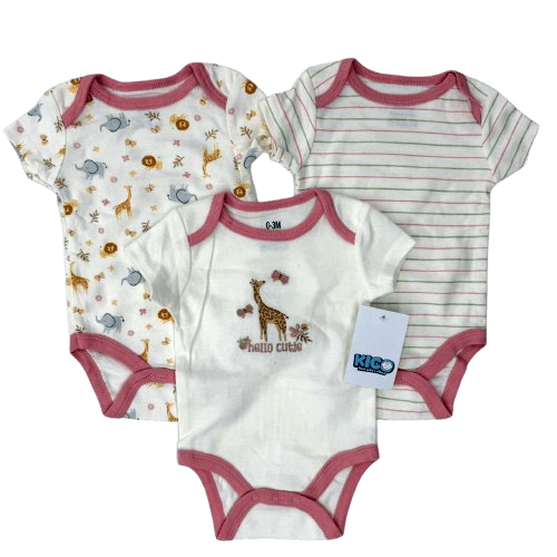 Diro Rompers Short Sleeve - 1 Hanger (3 PCS) - Image 19