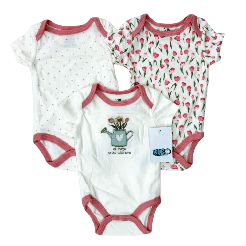 Diro Rompers Short Sleeve - 1 Hanger (3 PCS) - Image 17