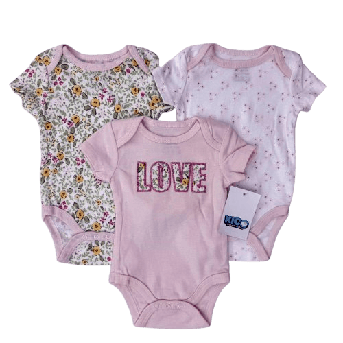 Diro Rompers Short Sleeve - 1 Hanger (3 PCS) - Image 16