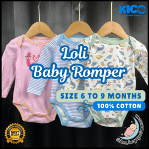 LOLI ROMPER 6-9MONTHS