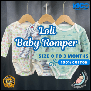LOLI ROMPER 0-3MONTHS