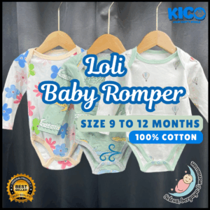 LOLI ROMPER 9-12 MONTHS