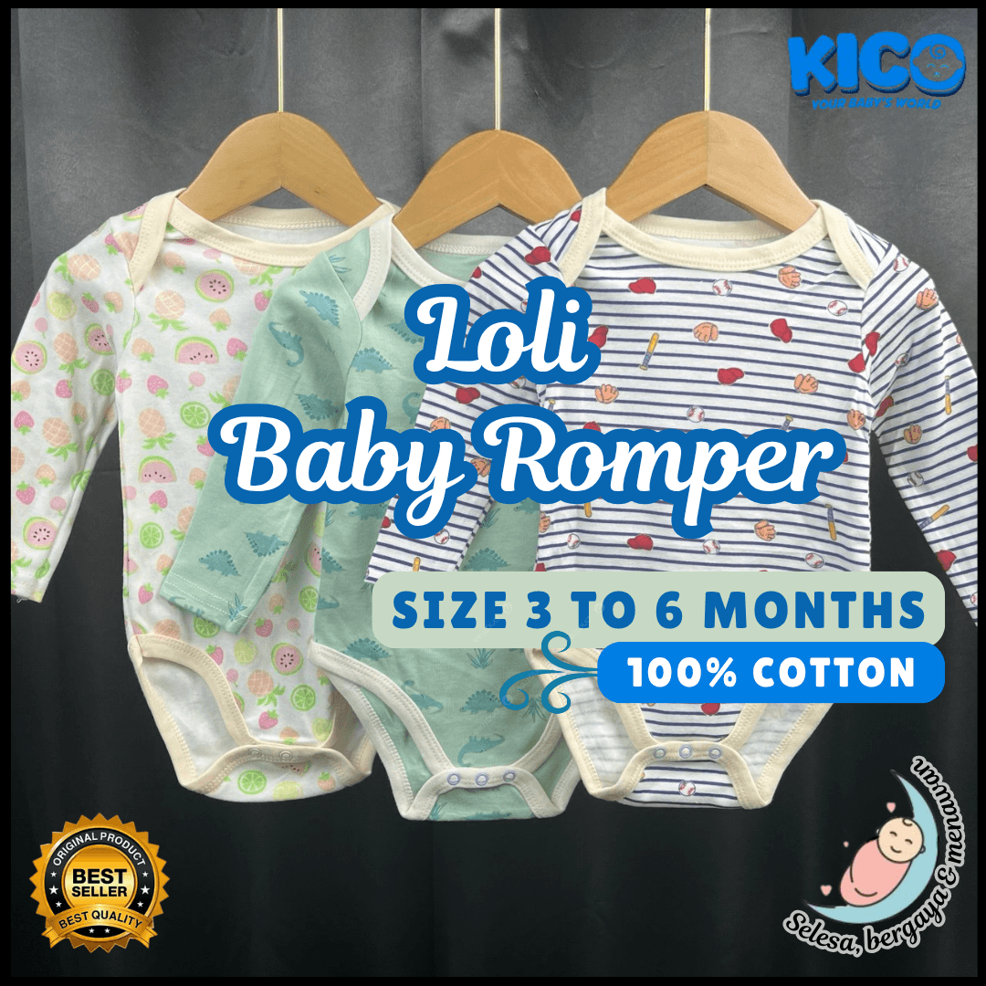 LOLI ROMPER 3-6MONTHS