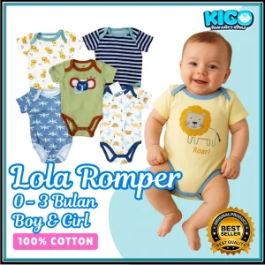 Lola Romper 0-3 Months